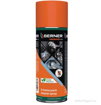 Berner X-Treme alkatrésztisztító spray 400ml