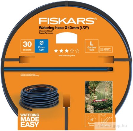 Fiskars Locsolótömlő, 13 mm (1/2), 30 m Q3