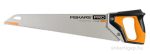 Fiskars PowerTooth Kézifűrész, 500mm 9 tpi