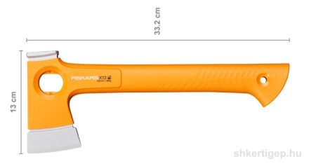 Fiskars X13 ultrakönnyű kemping fejsze - XXS ÚJ