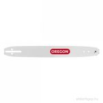   OREGON láncvezető HUSQVARNA, DOLMAR, MAKITA,  fűrészre 40cm, 3/8"p, 1.3, 56sz 1 szegecses