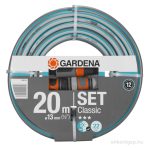 Gardena Classic tömlő 1/2' 20m  rendszerelemekkel