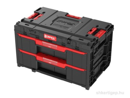 QBRICK SYSTEM ONE 2 Fiókos szerszámosláda