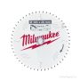 Milwaukee Körfűrészlap Alu 165x20x1,6x52ATB-1 db