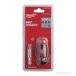 Milwuakee 8 in 1 Compact Multi-Bit Screwdriver