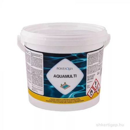 Aquamulti maxi kombi 3 kg 200g-os tabletta (algaölő+pelyhesítő+klór)