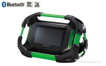 Hikoki UR18DSML Akkus rádió-TV BASIC+bluetooth